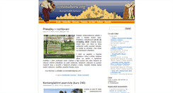 Desktop Screenshot of cestanahoru.org