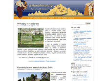 Tablet Screenshot of cestanahoru.org